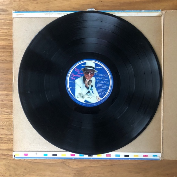 Elton John GREATEST HITS Vinyl Record 1974 MCA - Picture 12 of 12